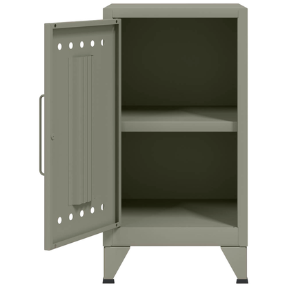 Artikelbild 2 für AKTION: 3 BISLEY Stahlschränke Fern Mini FERMINRH645P3 lichtgrau 38,0 x 40,0 x 72,5 cm, aufgebaut, Artikelnummer 145278