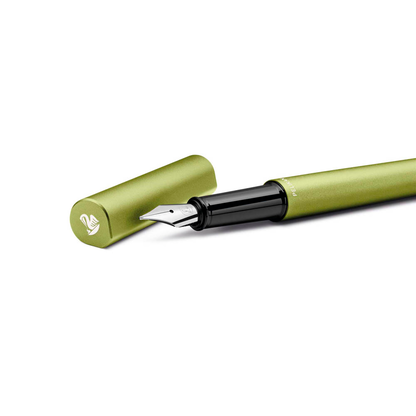 Artikelbild 3 für Pelikan Ineo® Elements P6 Patronenfüller Green Oasis M (mittel), Artikelnummer 274736