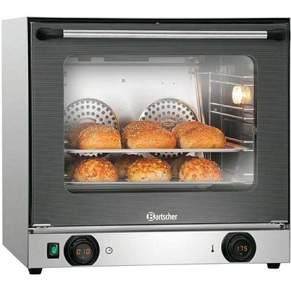 Artikelbild 5 für Bartscher AT90-MDI Heißluftofen 2700 W silber, Artikelnummer 427538