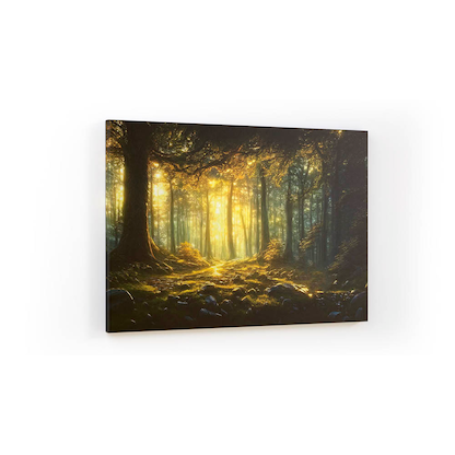 Artikelbild für ALLboards Magnettafel CANVASboards 90,0 x 60,0 cm Märchen Wald, Artikelnummer 502876