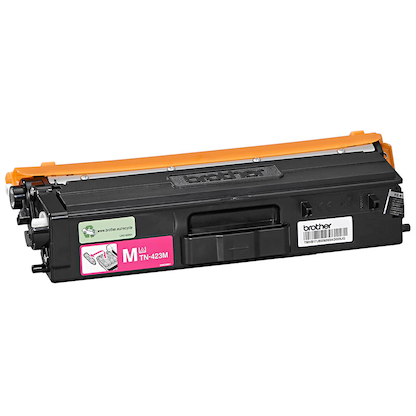 Artikelbild 11 für brother TN-423BK/C/M/Y schwarz, cyan, magenta, gelb Toner, 4er-Set, Artikelnummer 336929