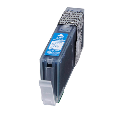 Artikelbild 3 für office discount cyan Druckerpatrone kompatibel zu Canon CLI-551 XL C, Artikelnummer 114884