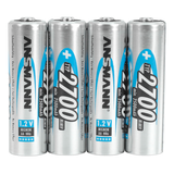 Artikelbild 1 für 4 ANSMANN Akkus maxE Mignon AA min. 2.500 mAh, Artikelnummer 890487