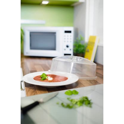Artikelbild 4 für xavax® Mikrowellenhaube M-Capo transparent, 1 St., Artikelnummer 366197