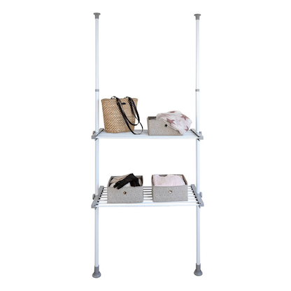 Artikelbild 7 für WENKO Herkules Fachboden weiß 73,0 x 42,5 cm, Artikelnummer 530061