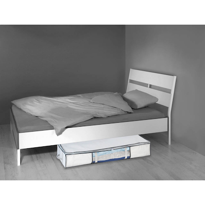 Artikelbild 6 für WENKO Soft Vakuum-Unterbettkommode weiß 105,0 x 15,0 x 45,0 cm, Artikelnummer 811247