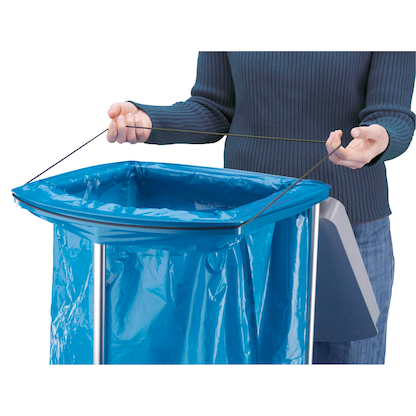 Artikelbild 3 für Hailo ProfiLine MSS XXXL Müllsackständer 120,0 l grau, Artikelnummer 916247