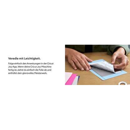 Artikelbild 8 für cricut™ Joy Folientransferwerkzeug für Schneideplotter, Artikelnummer 959744