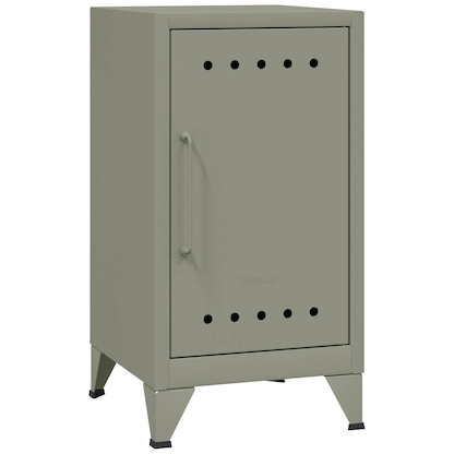 Artikelbild 2 für BISLEY Metallschrank Fern Mini FERMINRH645 lichtgrau 38,0 x 40,0 x 72,5 cm, aufgebaut, Artikelnummer 145879