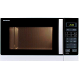 Artikelbild 1 für SHARP R-742 INW Mikrowelle 900 W silber, Artikelnummer 256202