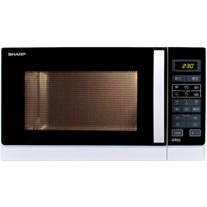 Artikelbild für SHARP R-742 INW Mikrowelle 900 W silber, Artikelnummer 256202