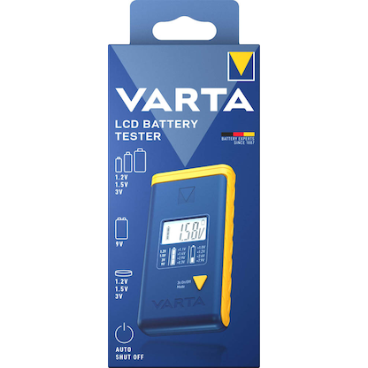Artikelbild 2 für VARTA LCD Batterietester, Artikelnummer 416018