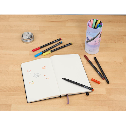 Artikelbild 2 für FABER-CASTELL Grip Dose Fineliner farbsortiert 0,4 mm, 15 St., Artikelnummer 278091