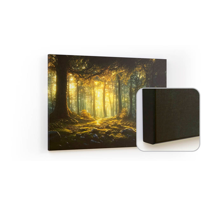 Artikelbild 11 für ALLboards Magnettafel CANVASboards 90,0 x 60,0 cm Märchen Wald, Artikelnummer 502876
