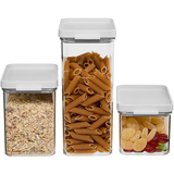 Artikelbild 1 für MEPAL Vorratsdosen-Set Omnia weiß 0,7/1,1/2,0 l, 1 Set, Artikelnummer 434286