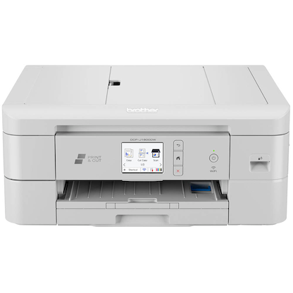 Artikelbild 3 für brother DCP-J1800DW 3 in 1 Tintenstrahl-Multifunktionsdrucker grau, Artikelnummer 841947