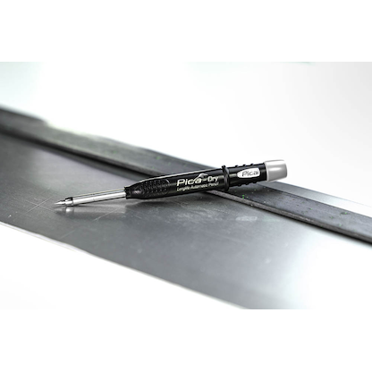 Artikelbild 6 für Pica Metal Dry 3030 inkl. Anreißnadel Tieflochmarker-Bleistift Set schwarz 2B 2,8 mm, 1 Set, Artikelnummer 549339