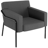 Artikelbild 1 für medso powered by PAPERFLOW Sessel MEDSO L anthrazit schwarz Stoff, 1 St., Artikelnummer 522811