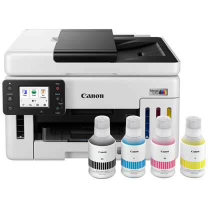 Artikelbild 2 für AKTION: Canon MAXIFY GX6150 3 in 1 Tintenstrahl-Multifunktionsdrucker weiß mit 100 Euro CashBack, Artikelnummer 710647
