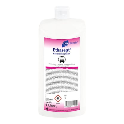 Artikelbild für Meditrade® Ethasept® Händedesinfektionsmittel 1000 ml, Artikelnummer 566186