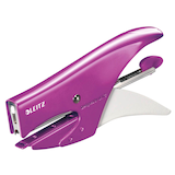 Artikelbild 1 für AKTION: LEITZ Heftzange 5531 WOW violett-metallic mit Prämie nach Registrierung, Artikelnummer 250199