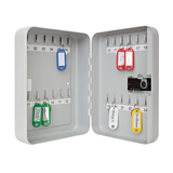 Artikelbild 1 für WEDO Schlüsselkasten grau mit 24 Haken Zahlenschloss, Artikelnummer 457782