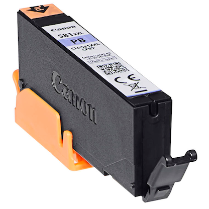 Artikelbild 3 für Canon CLI-581 XXL PB Fotoblau Druckerpatrone, Artikelnummer 437552