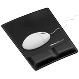 Artikelbild 1 für Fellowes Mousepad mit Handgelenkauflage schwarz, Artikelnummer 261628