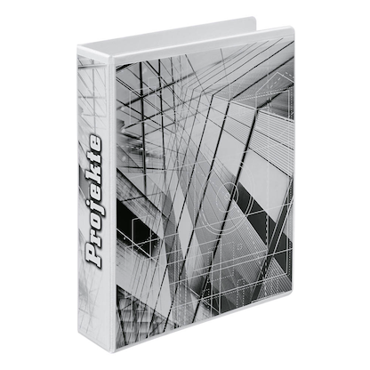 Artikelbild 3 für Esselte Präsentationsringbücher 4-Ringe weiß 6,2 cm DIN A4, 10 St., Artikelnummer 595298