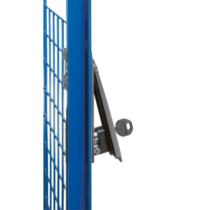 Artikelbild 2 für Rollcart Paketwagen 08-7644 blau 138,5 x 85,0 x 180,0 cm, Artikelnummer 105989