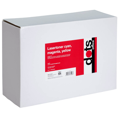 Artikelbild 2 für dots cyan, magenta, gelb Toner kompatibel zu brother TN-246C/M/Y, 3er-Set, Artikelnummer 490084