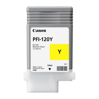 Artikelbild 3 für Canon PFI-120 Y gelb Druckerpatrone, Artikelnummer 909592