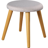 Artikelbild 1 für Echtwerk Hocker Scandi EW-SH-0499 grau, Artikelnummer 161941