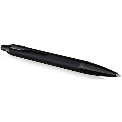 Artikelbild 2 für PARKER Kugelschreiber IM Achromatic mattschwarz, Schreibfarbe: blau, 1 St., Artikelnummer 275962