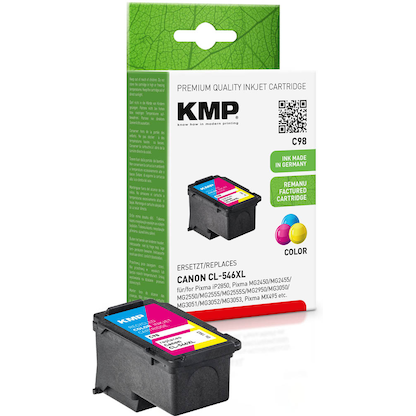 Artikelbild 11 für KMP C98 color Druckkopf kompatibel zu Canon CL-546 XL, Artikelnummer 202008
