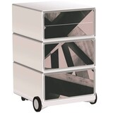 Artikelbild 1 für PAPERFLOW easyBox Industrial Rollcontainer weiß, bunt 4 Auszüge 39,0 x 43,6 x 64,2 cm, Artikelnummer 214797
