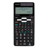 Artikelbild 1 für SHARP EL-W550TG Wissenschaftlicher Taschenrechner schwarz/grau, Artikelnummer 385167