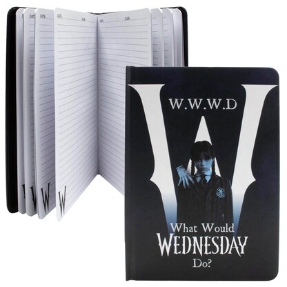 Artikelbild 15 für BlueSky Notizbuch Wednesday - WWWD A5 liniert, Wednesday Hardcover, Artikelnummer 416729