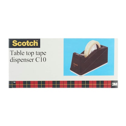 Artikelbild 3 für Scotch Tischabroller C 10 schwarz, Artikelnummer 370753