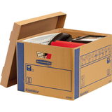 Artikelbild 1 für 5 Bankers Box Umzugskartons SmoothMove Prime 46,4 x 39,0 x 29,4 cm, Artikelnummer 538969