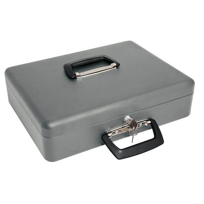 Artikelbild 2 für WEDO Geldkassette 149100812 Maxi grau, Artikelnummer 360608