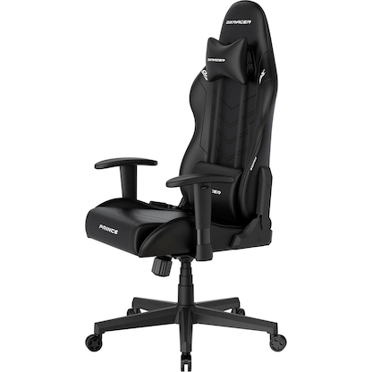 Artikelbild 3 für DXRacer Gaming Stuhl Prince, GC-LPF132LTC-N Kunstleder schwarz, Artikelnummer 661676