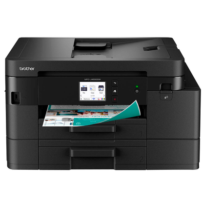 Artikelbild 5 für brother MFC-J4550DW 4 in 1 Tintenstrahl-Multifunktionsdrucker schwarz, brother EcoPro Ready, Artikelnummer 699427