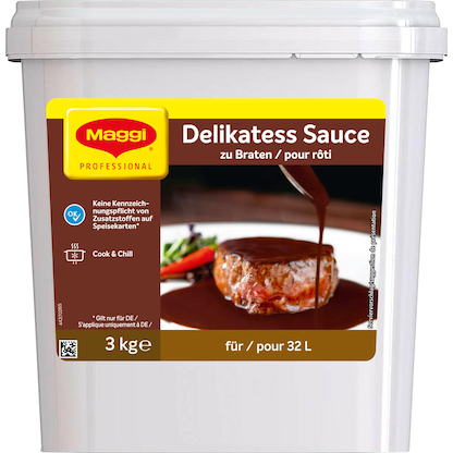 Artikelbild 2 für Maggi® Delikatess Sauce zu Braten 3,0 kg, Artikelnummer 691229