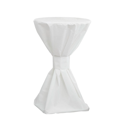 Artikelbild 3 für MFG Freizeitmöbel Stehtisch weiß 70,0 x 70,0 x 110,0 cm, Artikelnummer 156992