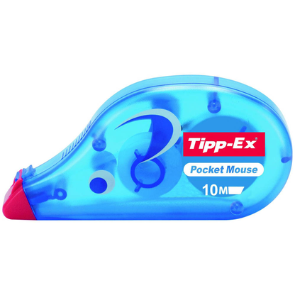 Artikelbild 3 für 4 + 1 GRATIS: 4 Tipp-Ex Korrekturroller Pocket Mouse 4,2 mm + GRATIS 1 St., Artikelnummer 615878