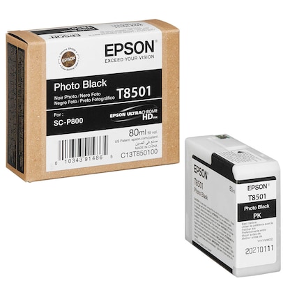Artikelbild 10 für EPSON T8501 Foto schwarz Druckerpatrone, Artikelnummer 547618