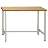 Artikelbild 1 für ADB Werkbank lichtgrau 120,0 x 60,0 x 84,0 cm, Artikelnummer 674756