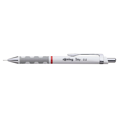 Artikelbild 24 für rotring Tikky ReDesign Druckbleistift weiß HB 0,5 mm, 1 St., Artikelnummer 893762