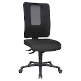 Artikelbild 1 für Topstar Bürostuhl Open X (N), OX1000 G200 Stoff schwarz, Gestell schwarz, Artikelnummer 683678